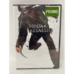 Ninja Assassin (DVD, 2009)‎ SEALED